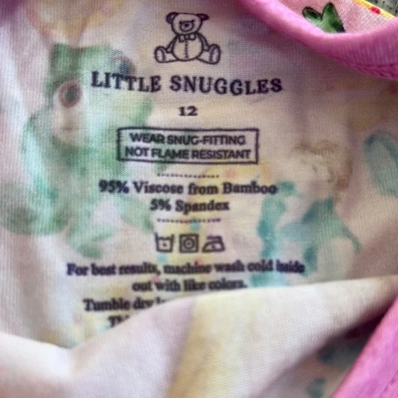 Little Snuggles Tangled PJ Set - Picture 6 of 9